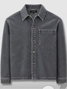 Rag & Bone Fort Denim Overshirt Medium